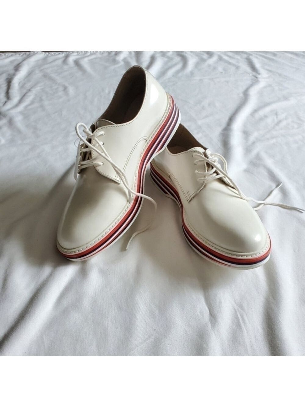 Prima Donna Chunky heels Oxford Golf Style Shoes